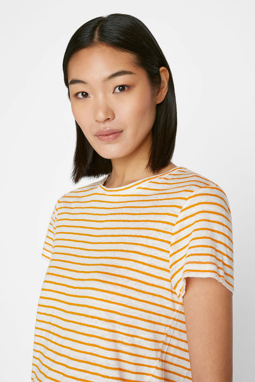    FRAME-Easy-True-Tee-Nectarine-Multi