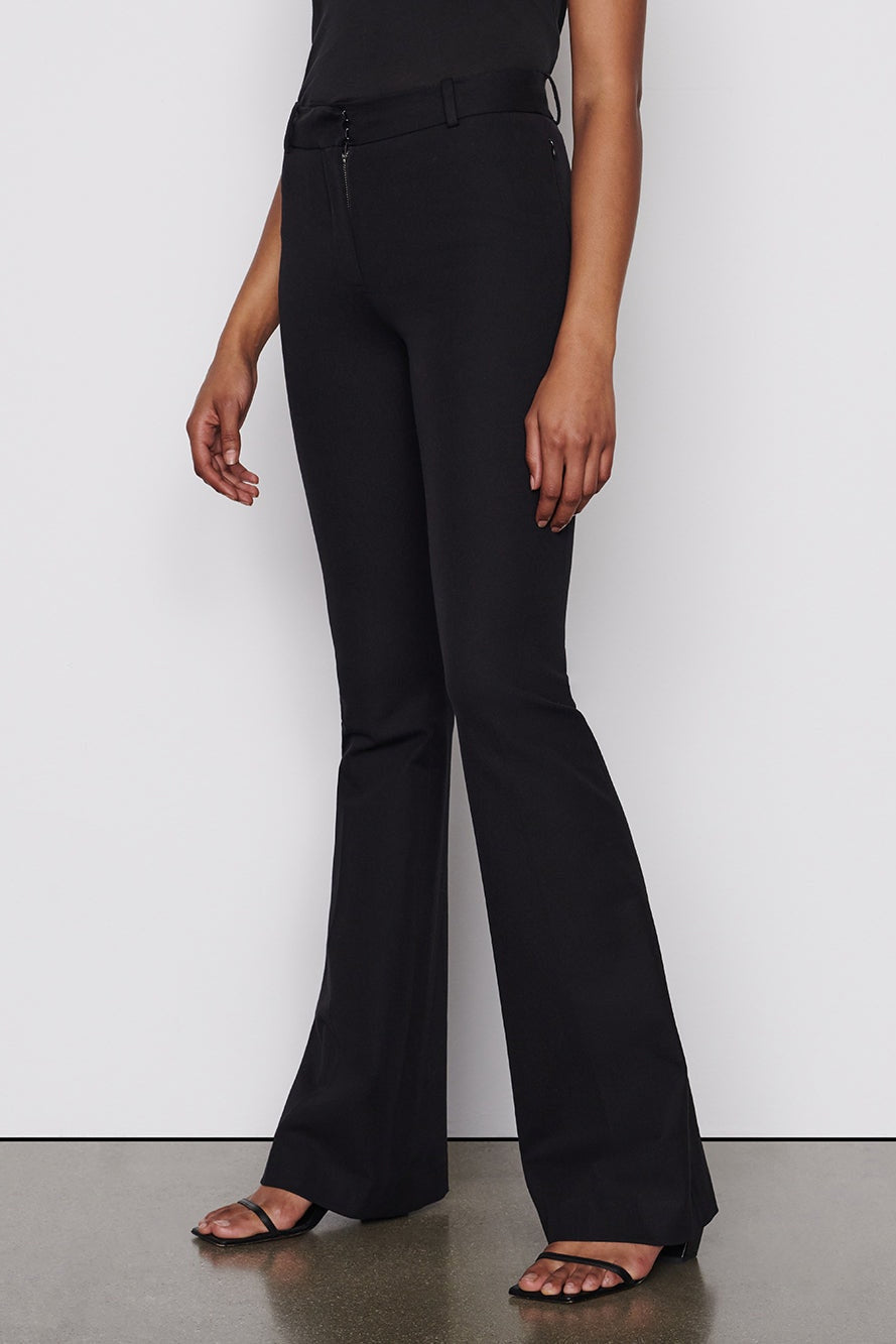 FRAME-Le-High-Flare-Trouser-Noir