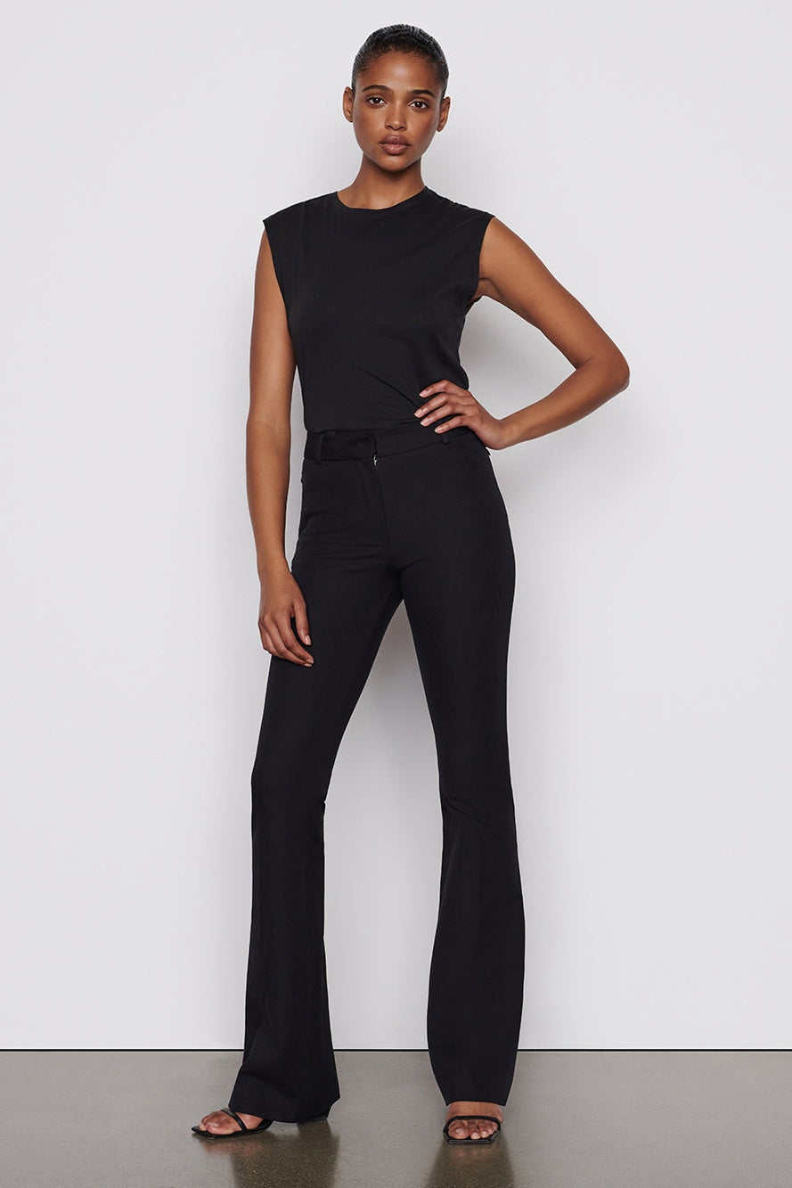 FRAME-Le-High-Flare-Trouser-Noir
