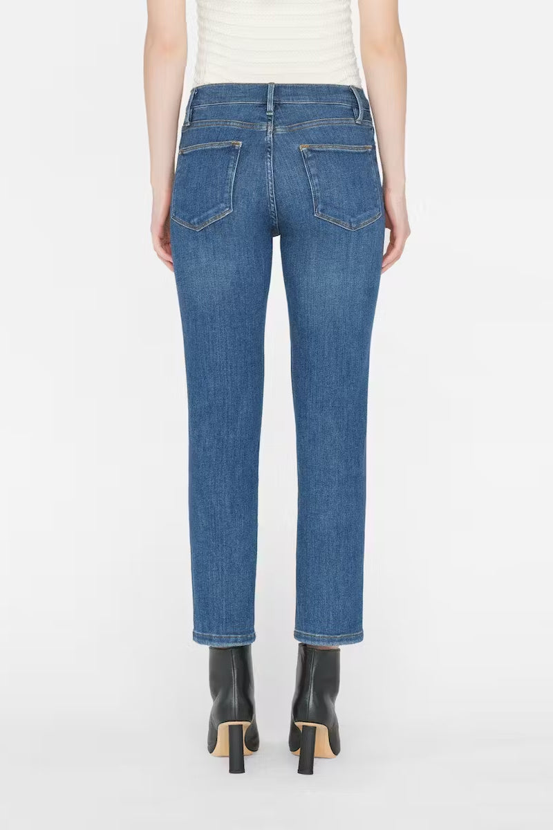 Le High Straight Jean Pants FRAME   