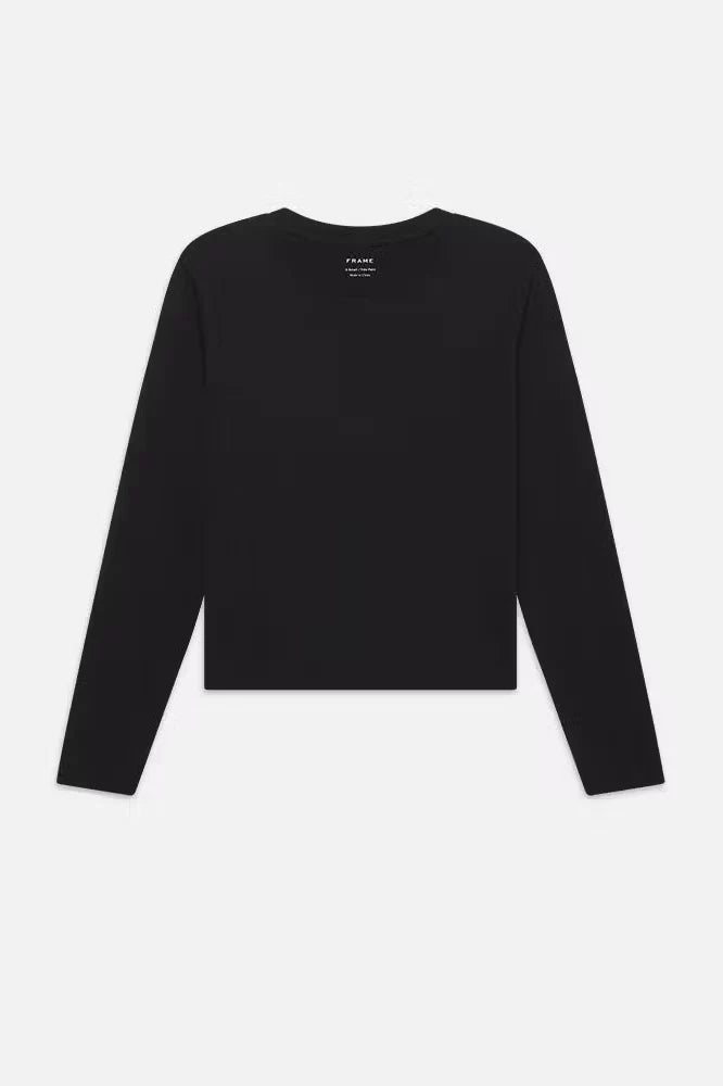 Long Sleeve Baby Tee T-Shirts FRAME   
