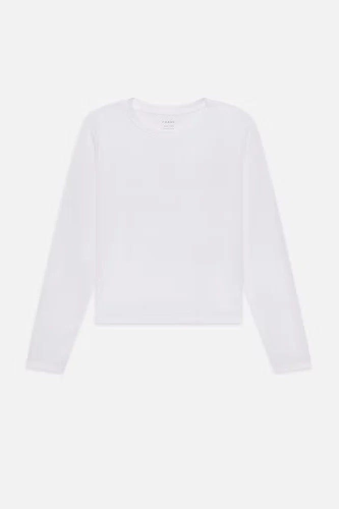 Long Sleeve Baby Tee T-Shirts FRAME   