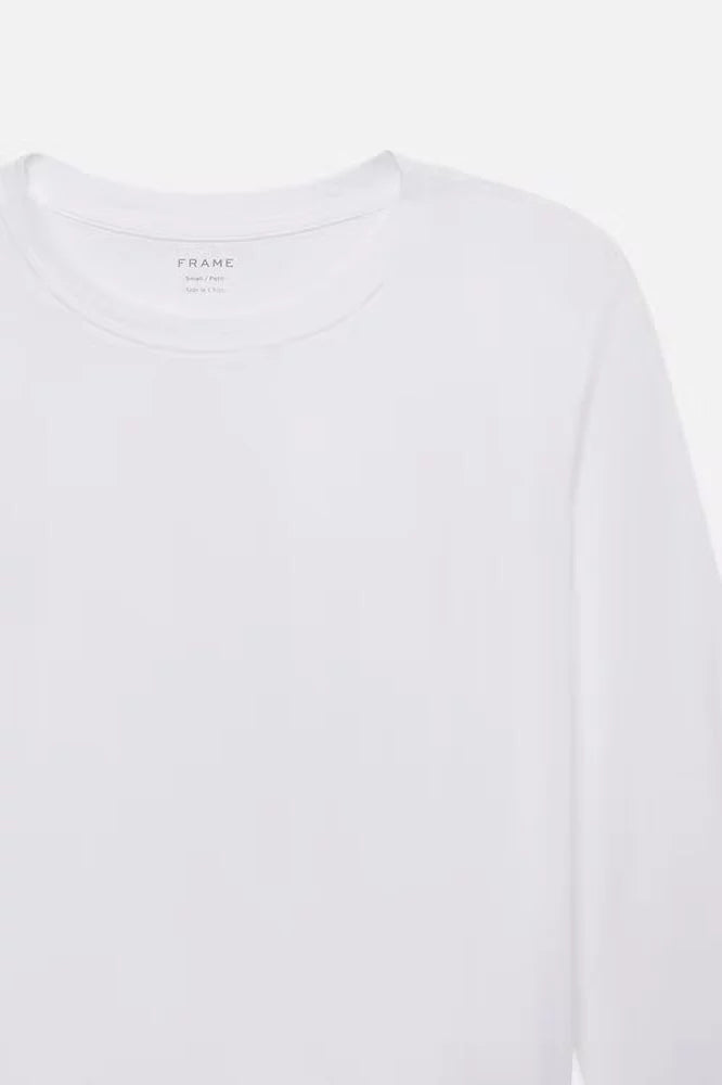 Long Sleeve Baby Tee T-Shirts FRAME   