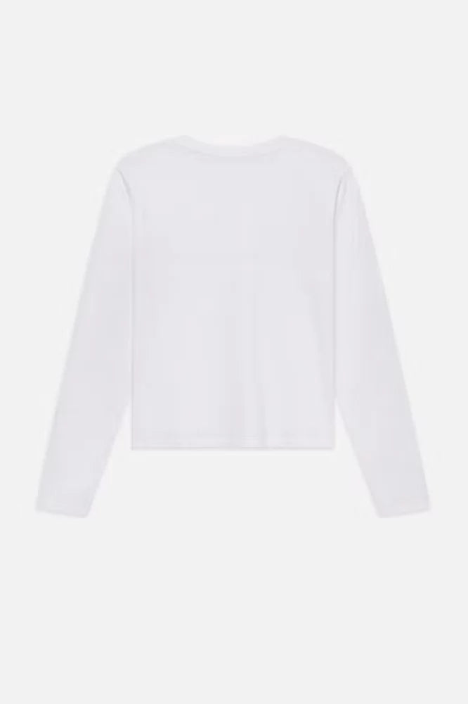 Long Sleeve Baby Tee T-Shirts FRAME   