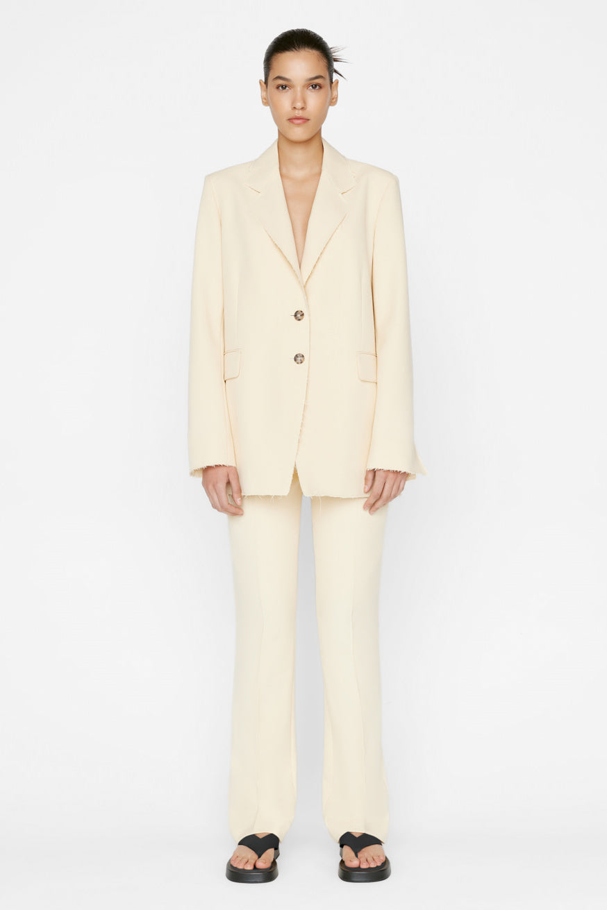 FRAME-Oversized-Raw-Edge-Blazer-Butter