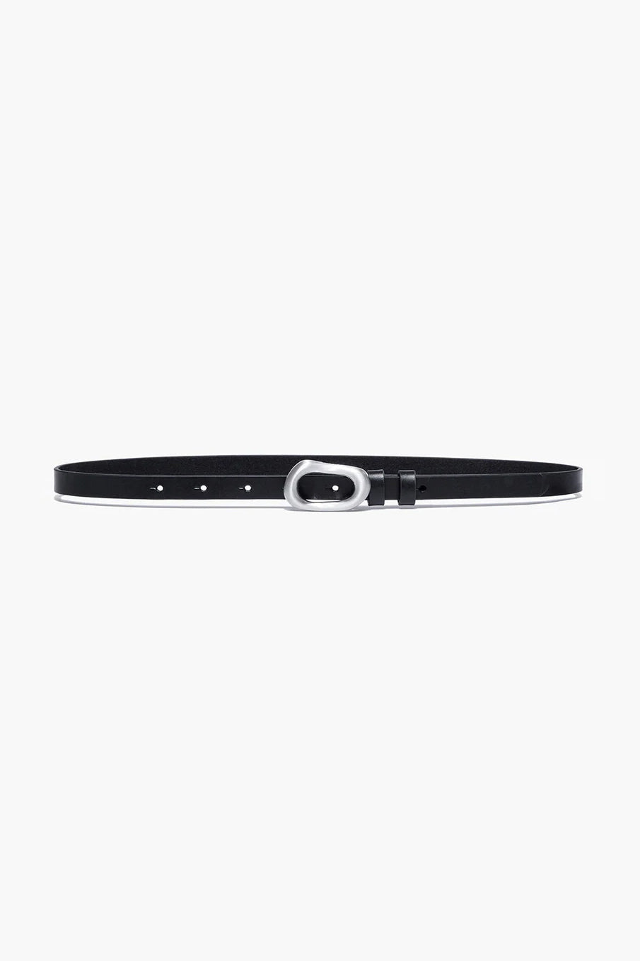 FRAME-Petit-Organic-Shape-Belt-Noir