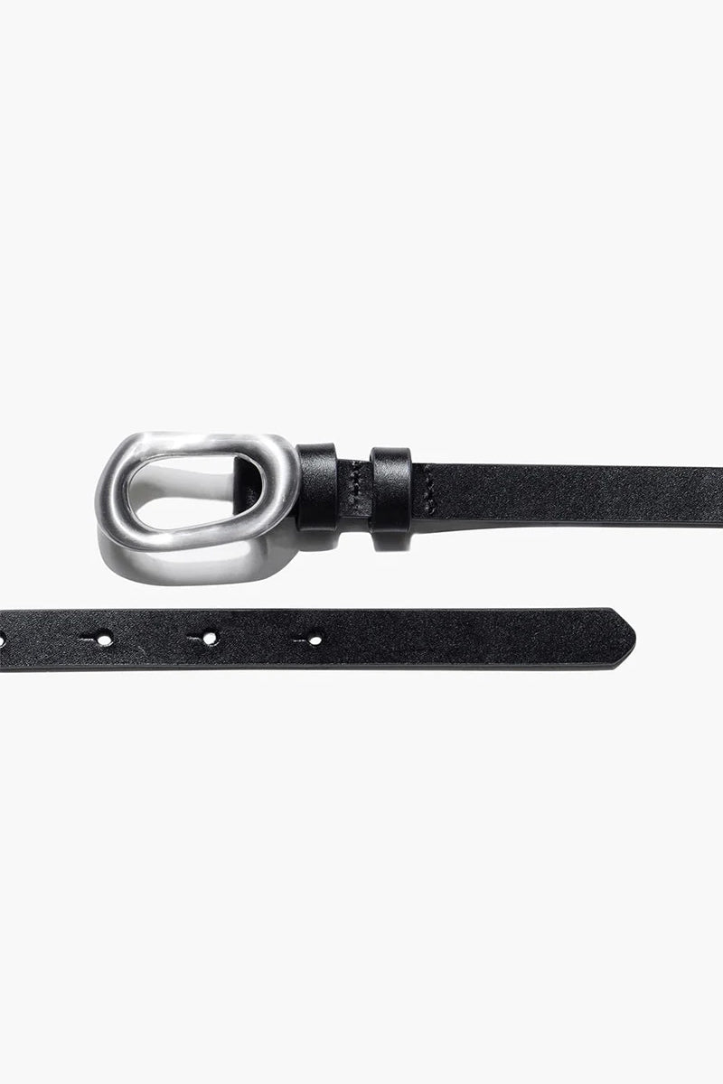 FRAME-Petit-Organic-Shape-Belt-Noir