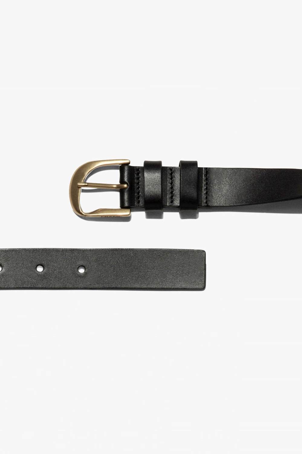 FRAME-Twist-Buckle-Belt-Noir