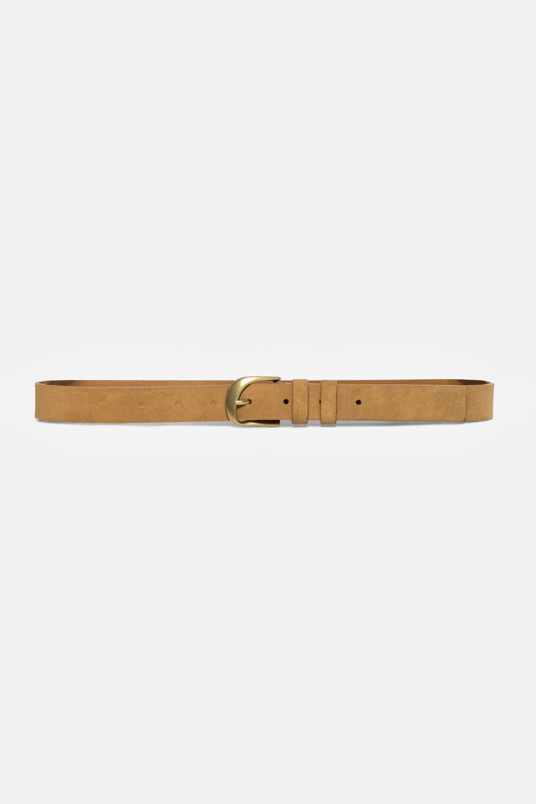 FRAME-Twist-Buckle-Belt-Tan