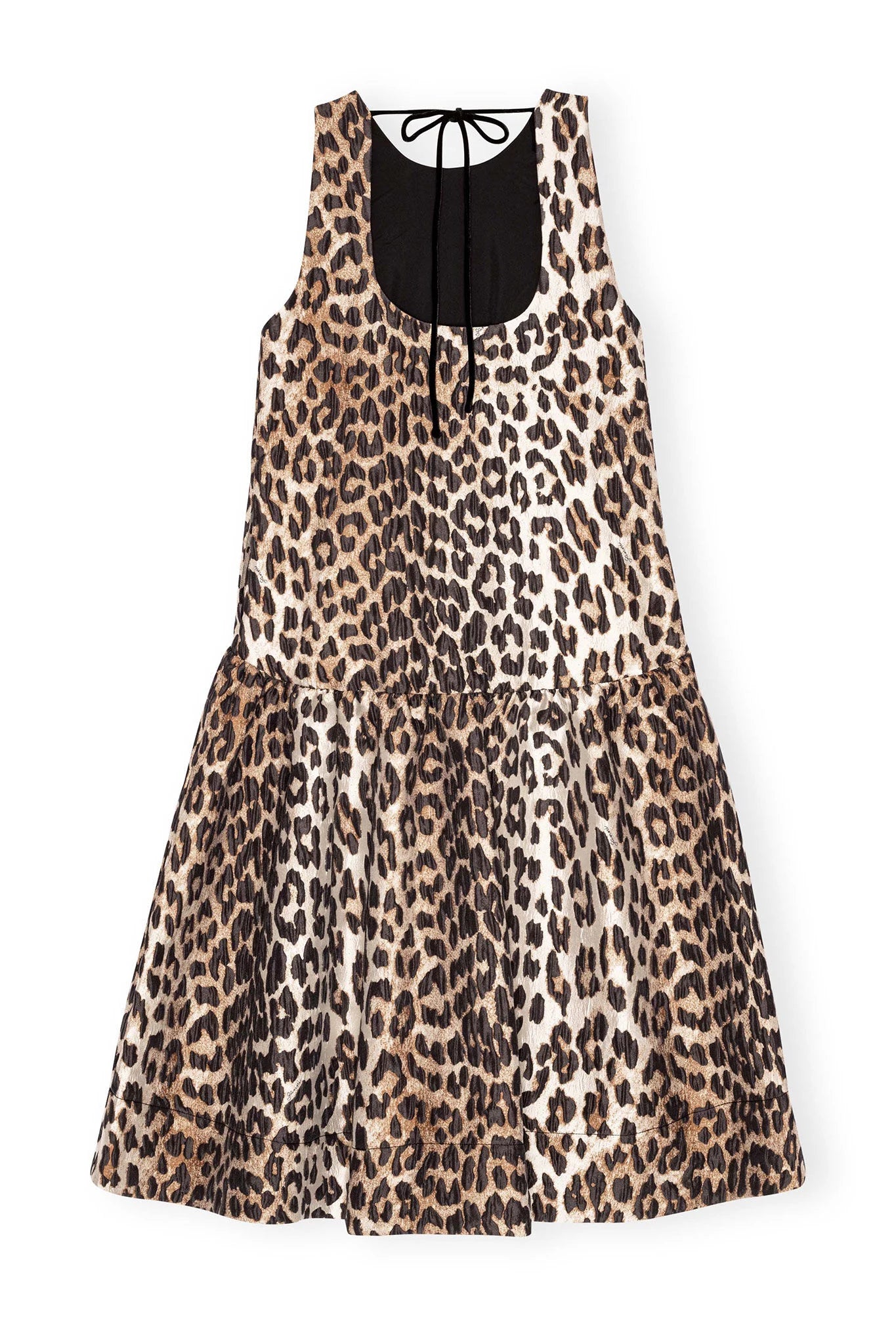 3D Jacquard Midi Dress Hill s Dry Goods