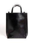    Ganni-Banner-Crossbody-Tote-Black