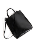   Ganni-Banner-Crossbody-Tote-Black