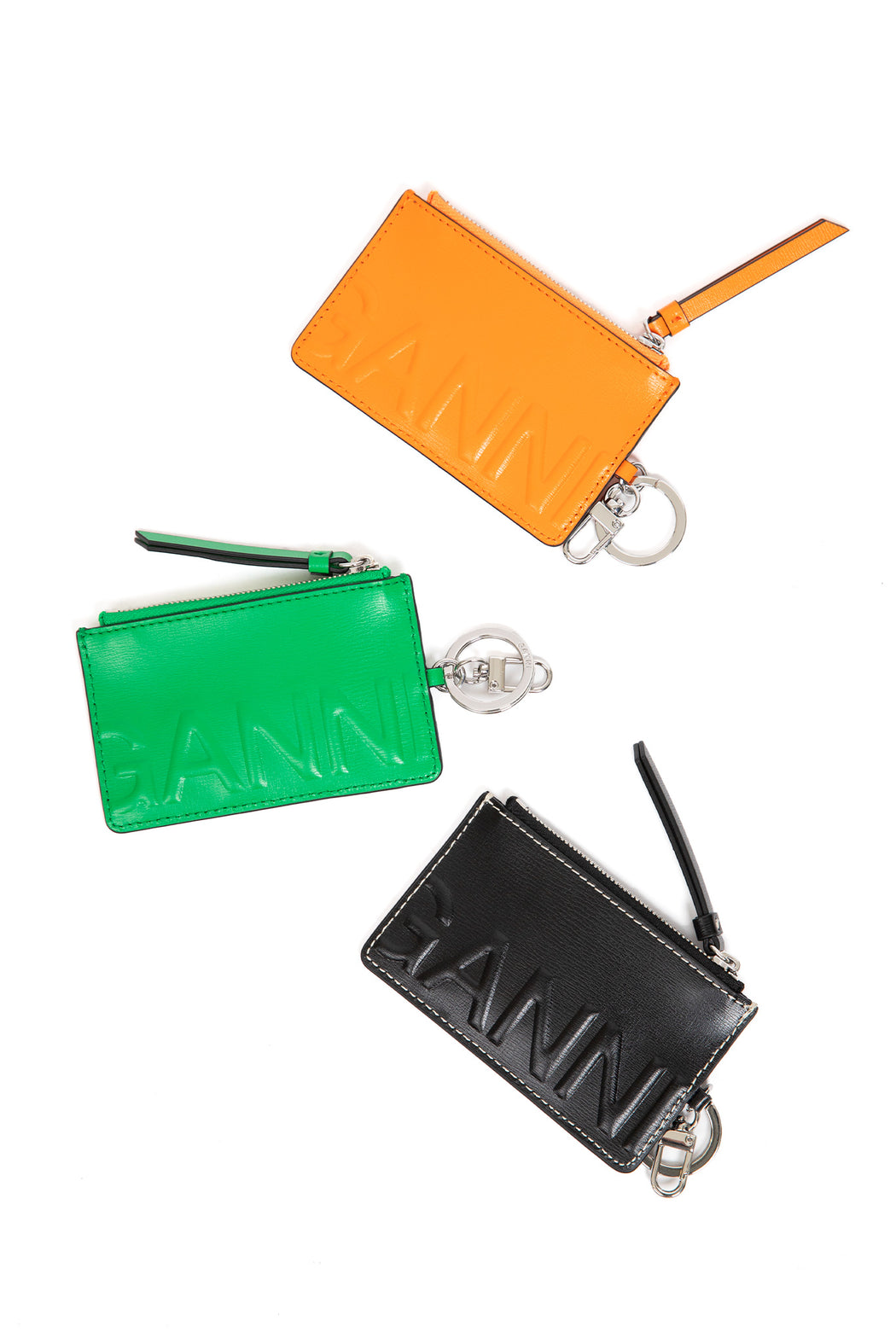 Ganni-Banner-Zipped-Coin-Purse-Vibrant-Orange