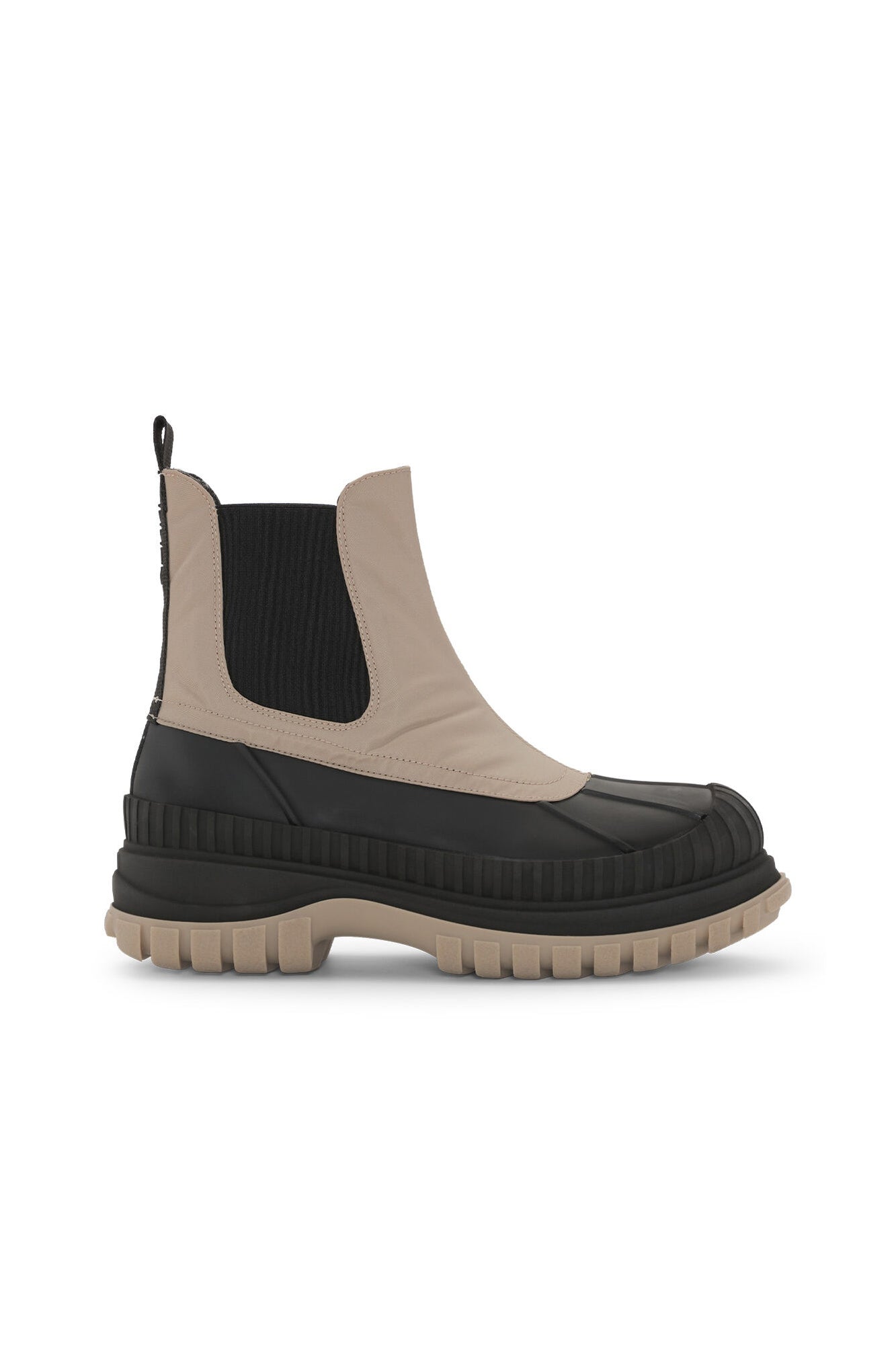 Beige Outdoor Chelsea Boots Footwear Ganni   