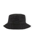 Quilted Tech Bucket Hat Accessories Ganni   