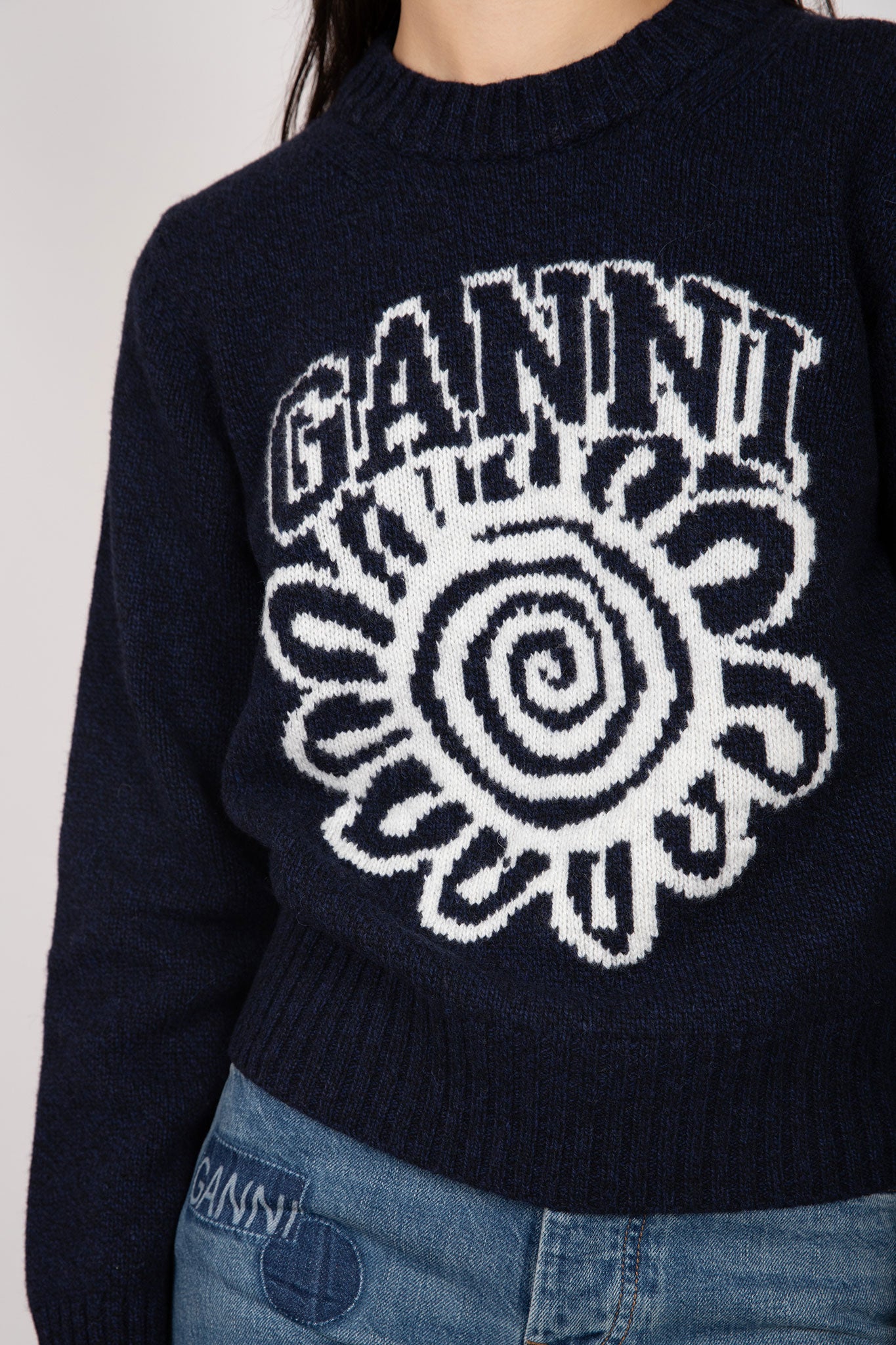    Ganni-Blue-Flower-Graphic-O-Neck-Pullover-Sky-Captain