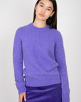 Ganni-Brushed-Alpaca-O-Neck-Sweater-Simply-Purple