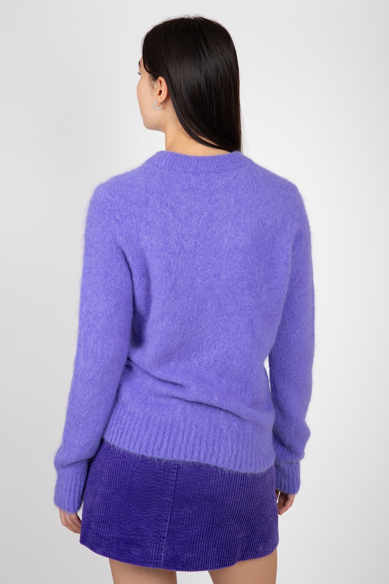 Ganni-Brushed-Alpaca-O-Neck-Sweater-Simply-Purple