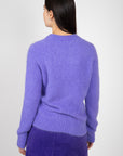 Ganni-Brushed-Alpaca-O-Neck-Sweater-Simply-Purple