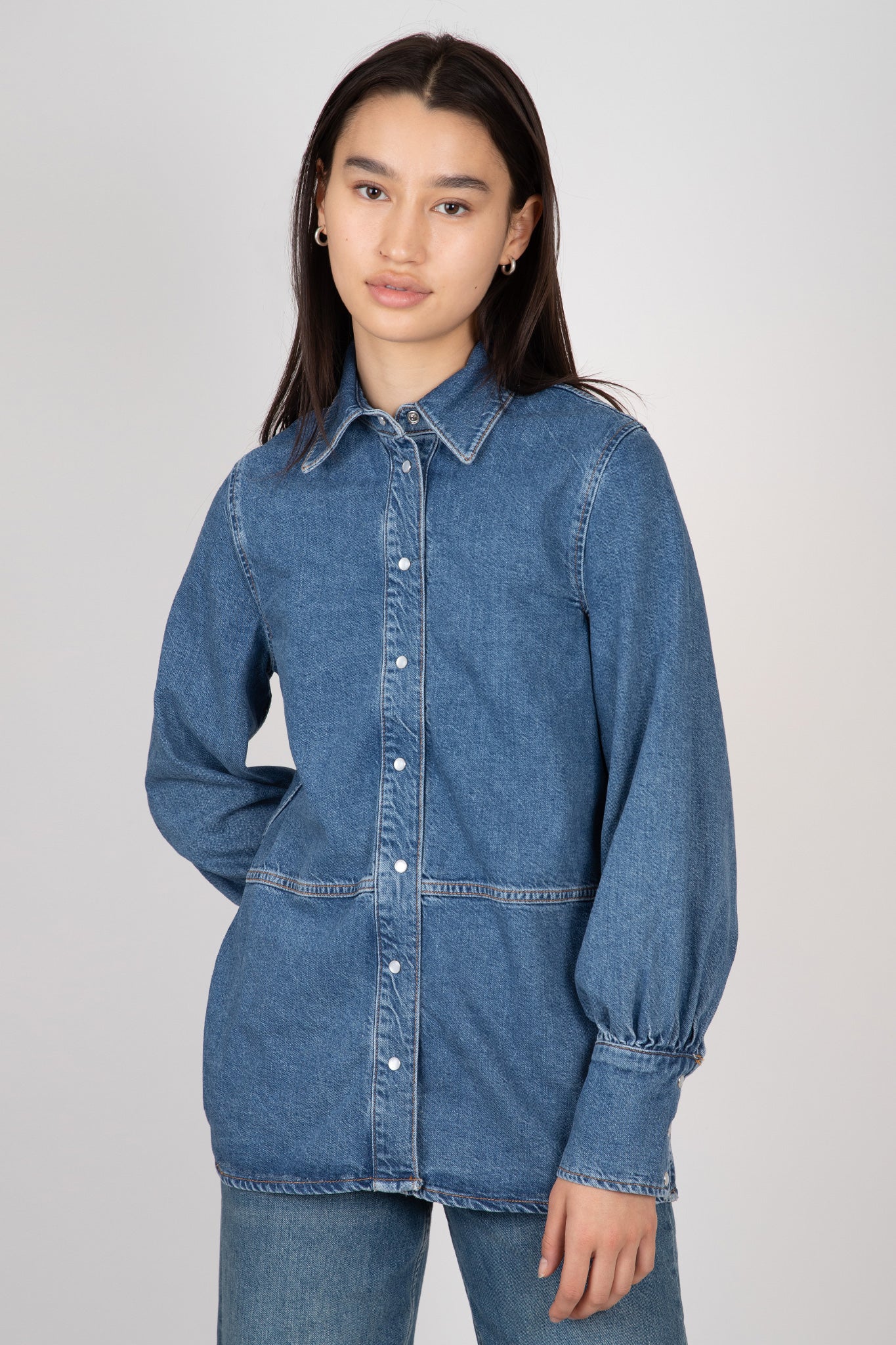 Ganni-Future-Denim-Shirt-Dark-Blue-Vintage