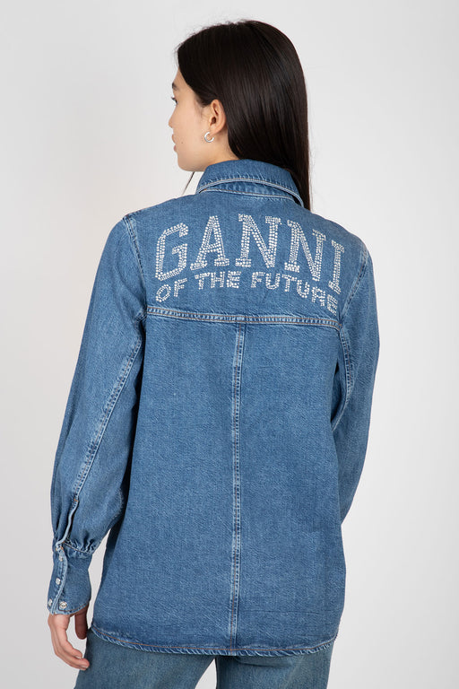 Ganni-Future-Denim-Shirt-Dark-Blue-Vintage