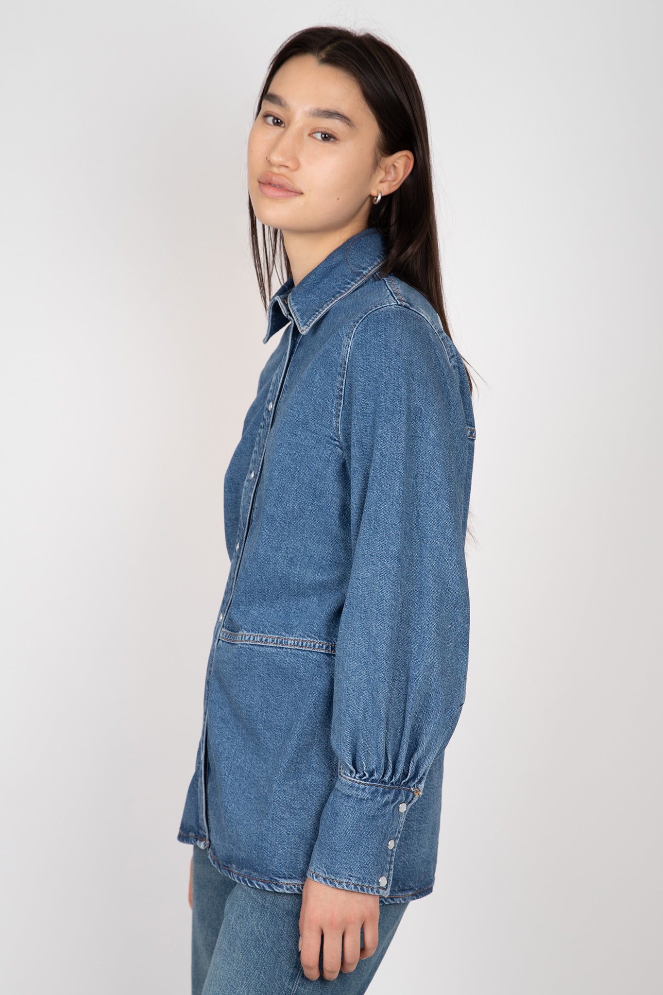 Ganni-Future-Denim-Shirt-Dark-Blue-Vintage