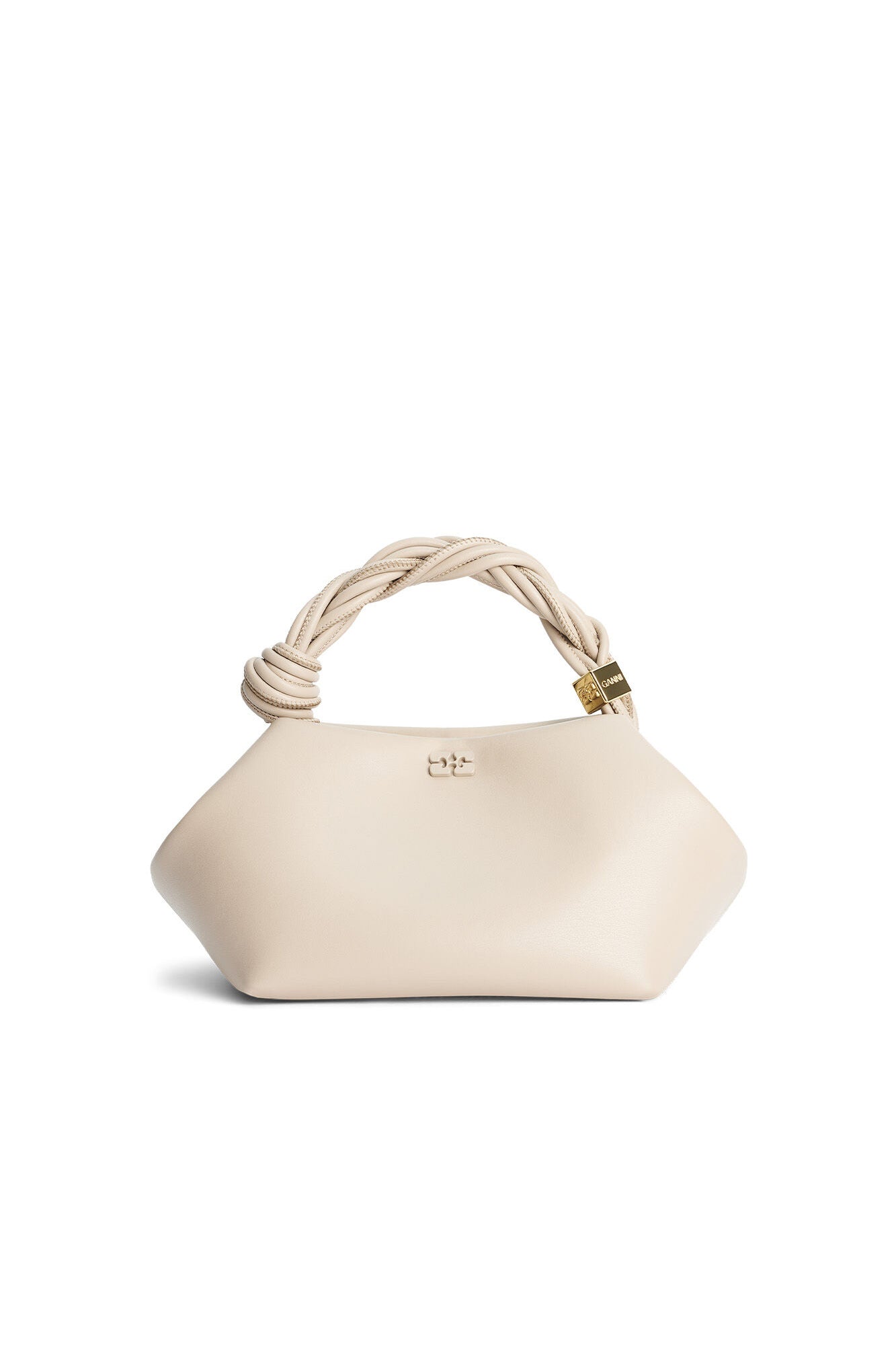 Ganni-Light-Grey-Ganni-Bou-Bag-Oyster-Gray