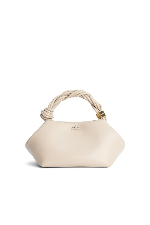 Ganni-Light-Grey-Ganni-Bou-Bag-Oyster-Gray