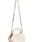 Ganni-Light-Grey-Ganni-Bou-Bag-Oyster-Gray