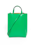 Ganni-Medium-Banner-Tote-Kelly-Green