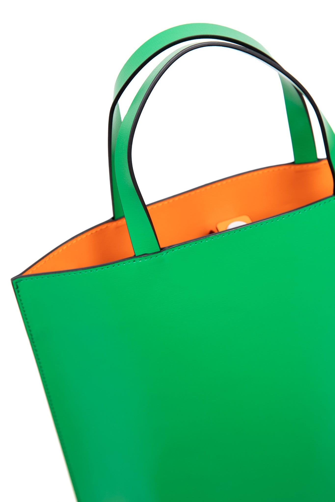 Ganni-Medium-Banner-Tote-Kelly-Green