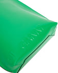 Ganni-Medium-Banner-Tote-Kelly-Green