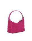    Ganni-Pink-Small-Butterfly-Pouch-Satin-Bag-Shocking-Pink