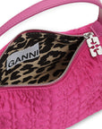    Ganni-Pink-Small-Butterfly-Pouch-Satin-Bag-Shocking-Pink
