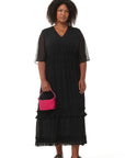    Ganni-Pink-Small-Butterfly-Pouch-Satin-Bag-Shocking-Pink