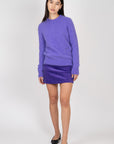 Ganni-Purple-Corduroy-Mini-Skirt-Simply-Purple
