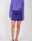 Ganni-Purple-Corduroy-Mini-Skirt-Simply-Purple