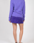 Ganni-Purple-Corduroy-Mini-Skirt-Simply-Purple
