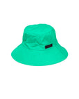 Ganni-Recycled-Tech-Bucket-Hat-Kelly-Green