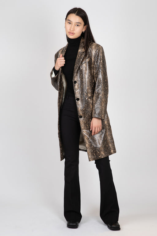 Ganni-Snake-Printed-Belt-Coat-Snake-Starfish