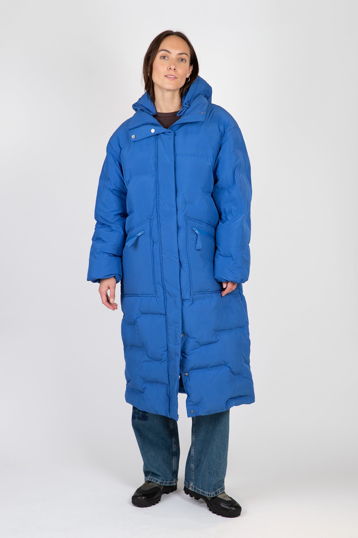 Ganni-Soft-Puffer-Oversized-Coat-Bright-Cobalt