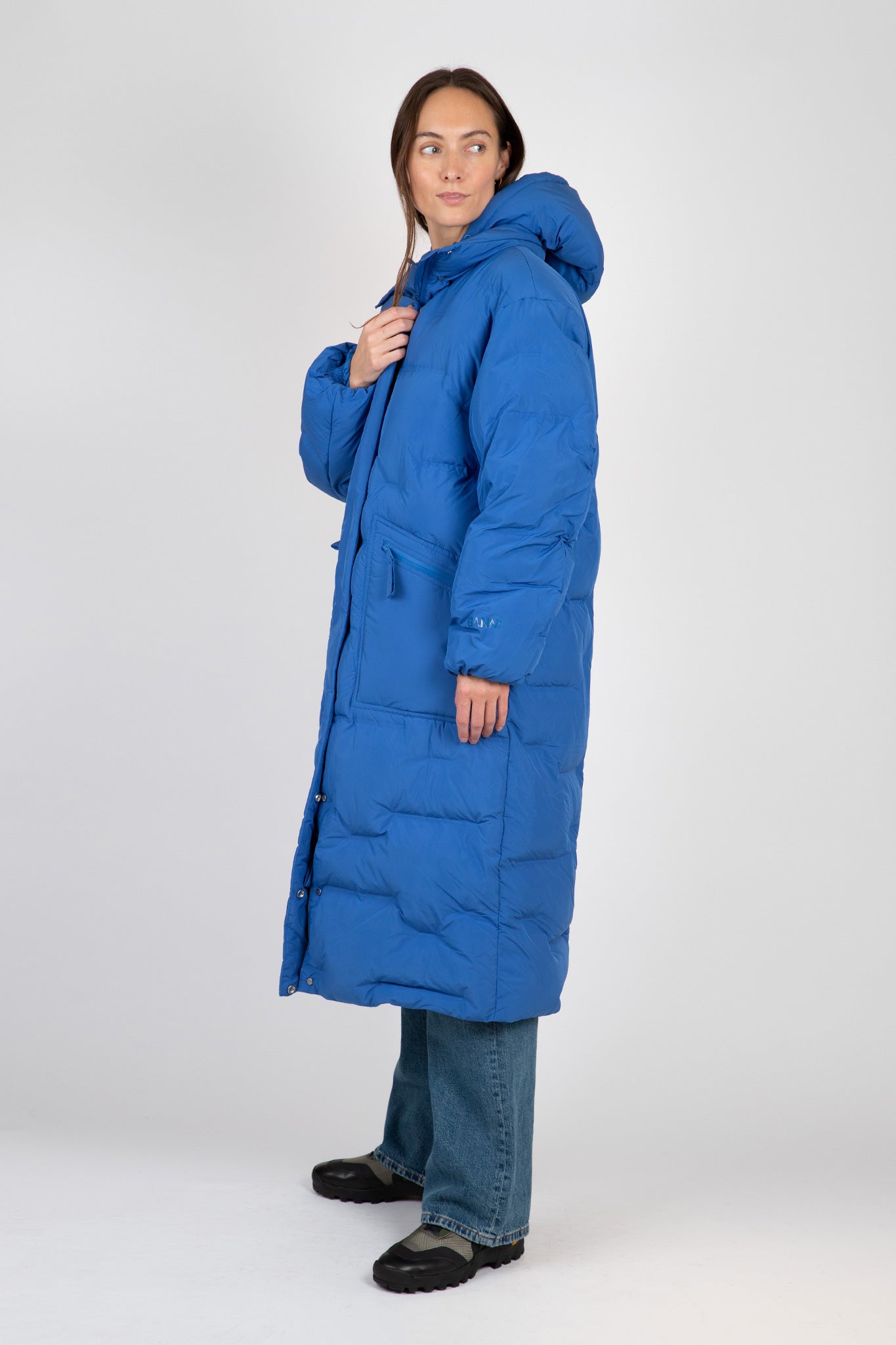 Ganni-Soft-Puffer-Oversized-Coat-Bright-Cobalt