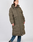 Soft Puffer Oversized Coat Jackets & Coats Ganni   