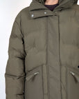 Soft Puffer Oversized Coat Jackets & Coats Ganni   