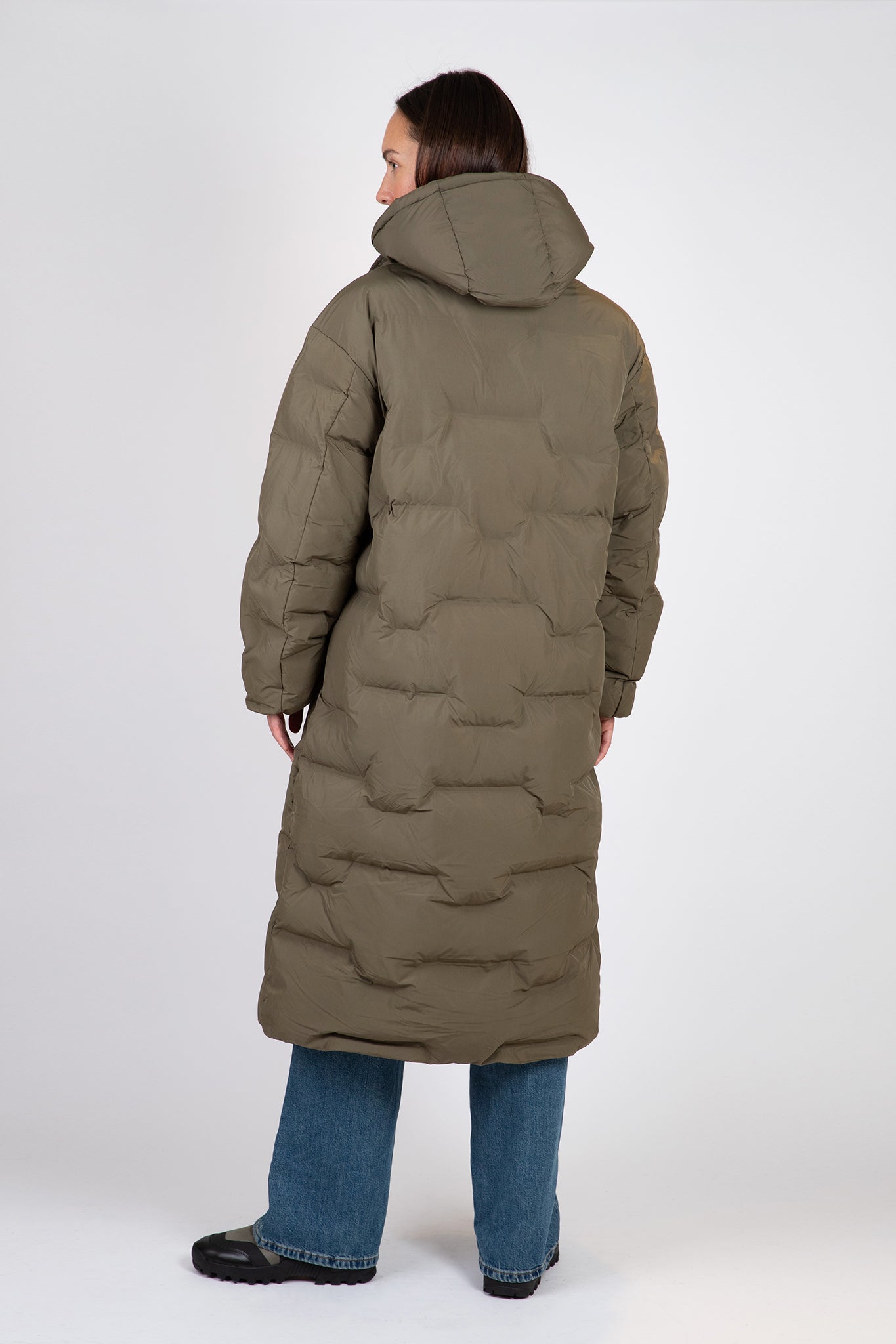 Soft Puffer Oversized Coat Jackets &amp; Coats Ganni   