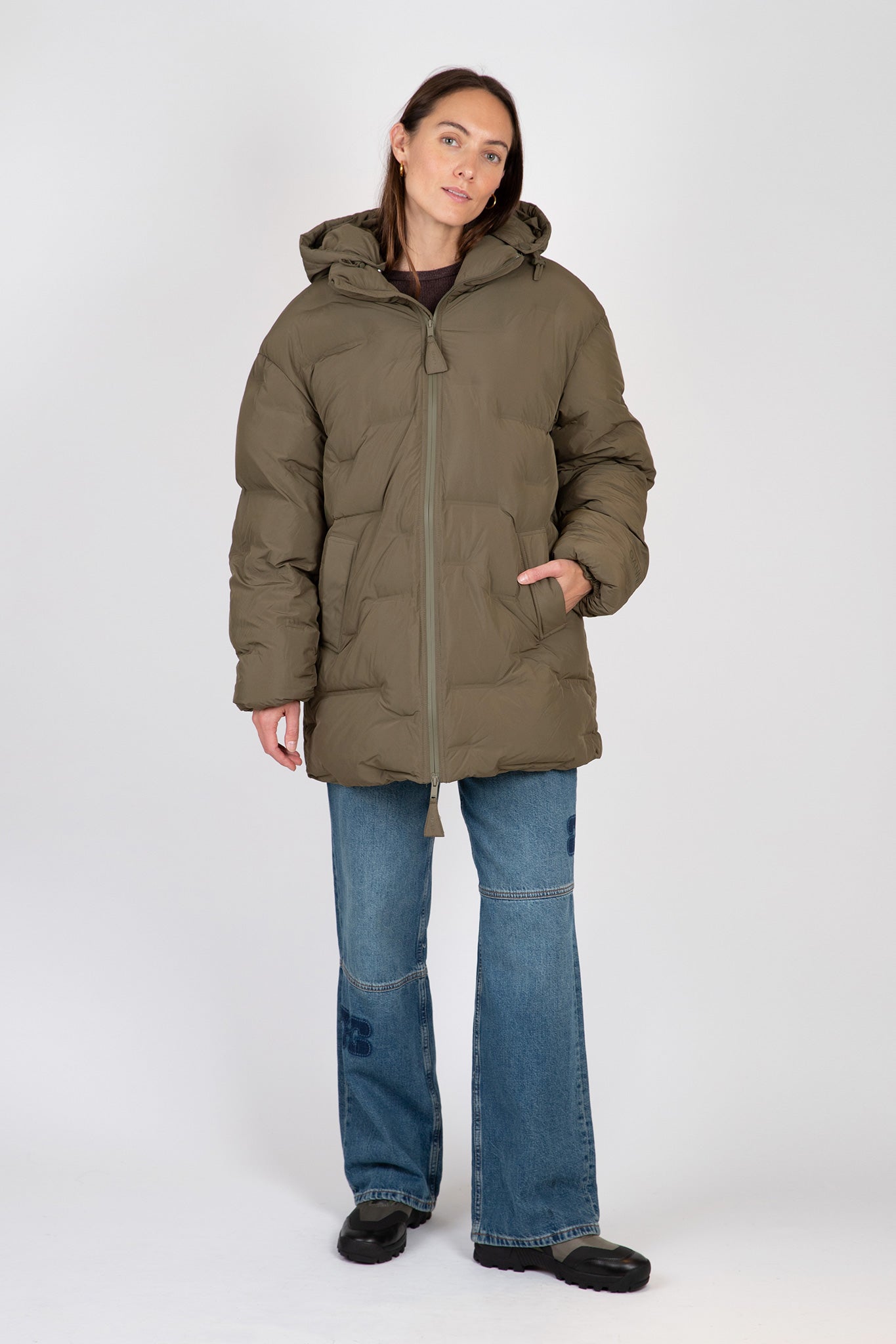 Ganni-Soft-Puffer-Oversized-Midi-Jacket-Kalamata