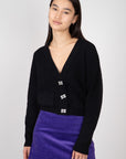 Ganni-Soft-Wool-Cardigan-Black