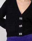 Ganni-Soft-Wool-Cardigan-Black
