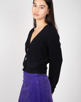 Ganni-Soft-Wool-Cardigan-Black