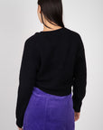 Ganni-Soft-Wool-Cardigan-Black